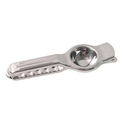 Supermom 2-in-1 Heavy Duty Stainless Steel Lemon Squeezer With Built-in Bottle Opener
