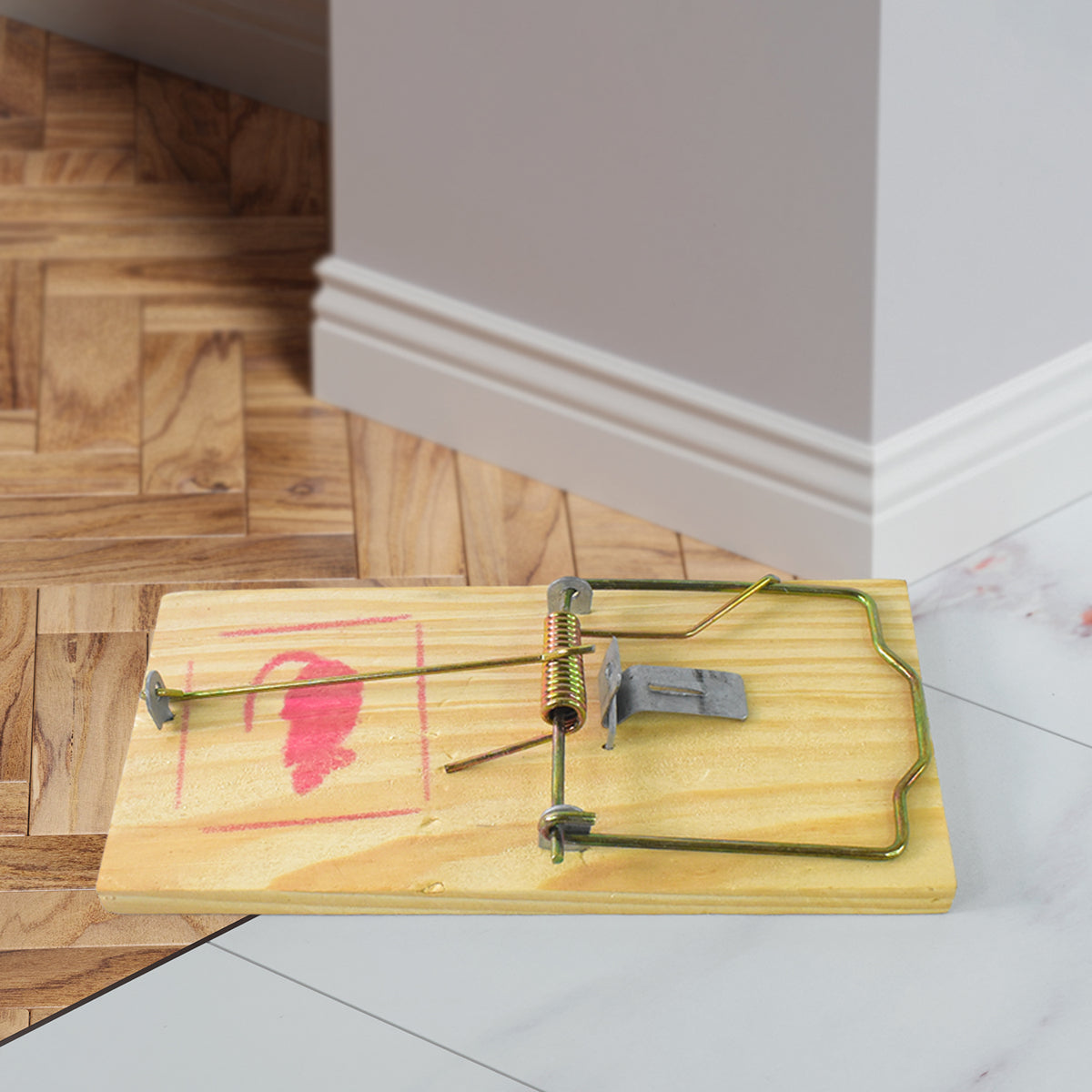 Wooden Mouse Rat Traps (1 Pc)