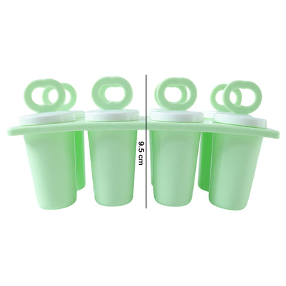 Prexo Plastic Ice Cream Popsicle Maker (8 Pc Set)