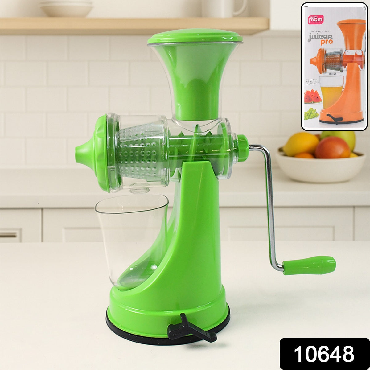 Supermom Manual Hand Press Fruit  Vegetable Juicer Pro
