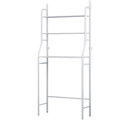 8803 Multi-layer The Toilet Storage Rack Metal  Bathroom Shelf Space Saving Organizer For Laundry Room Wash Basin Floor Stand