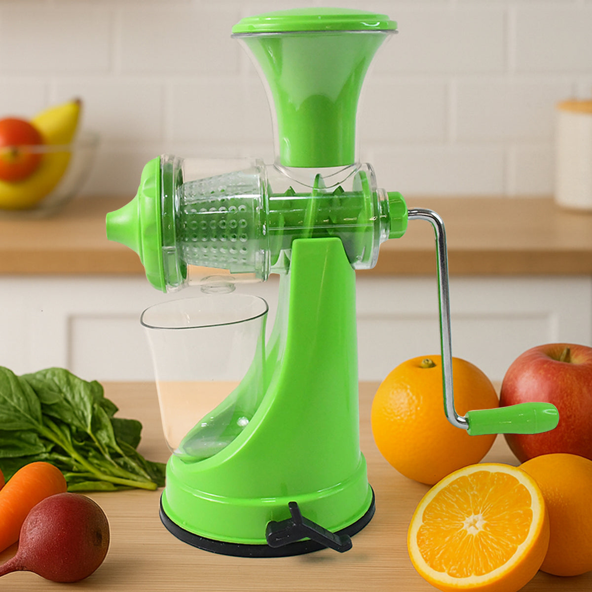 Supermom Manual Hand Press Fruit  Vegetable Juicer Pro