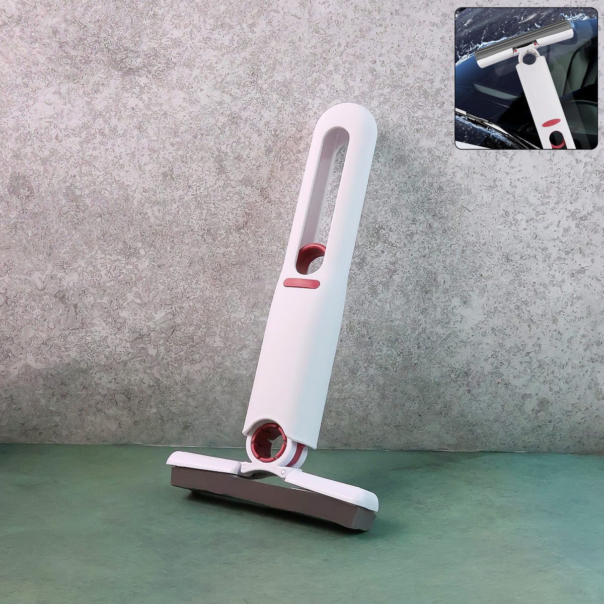Premium 2-in-1 Window  Car Windshield Wiper - (1 Pc)