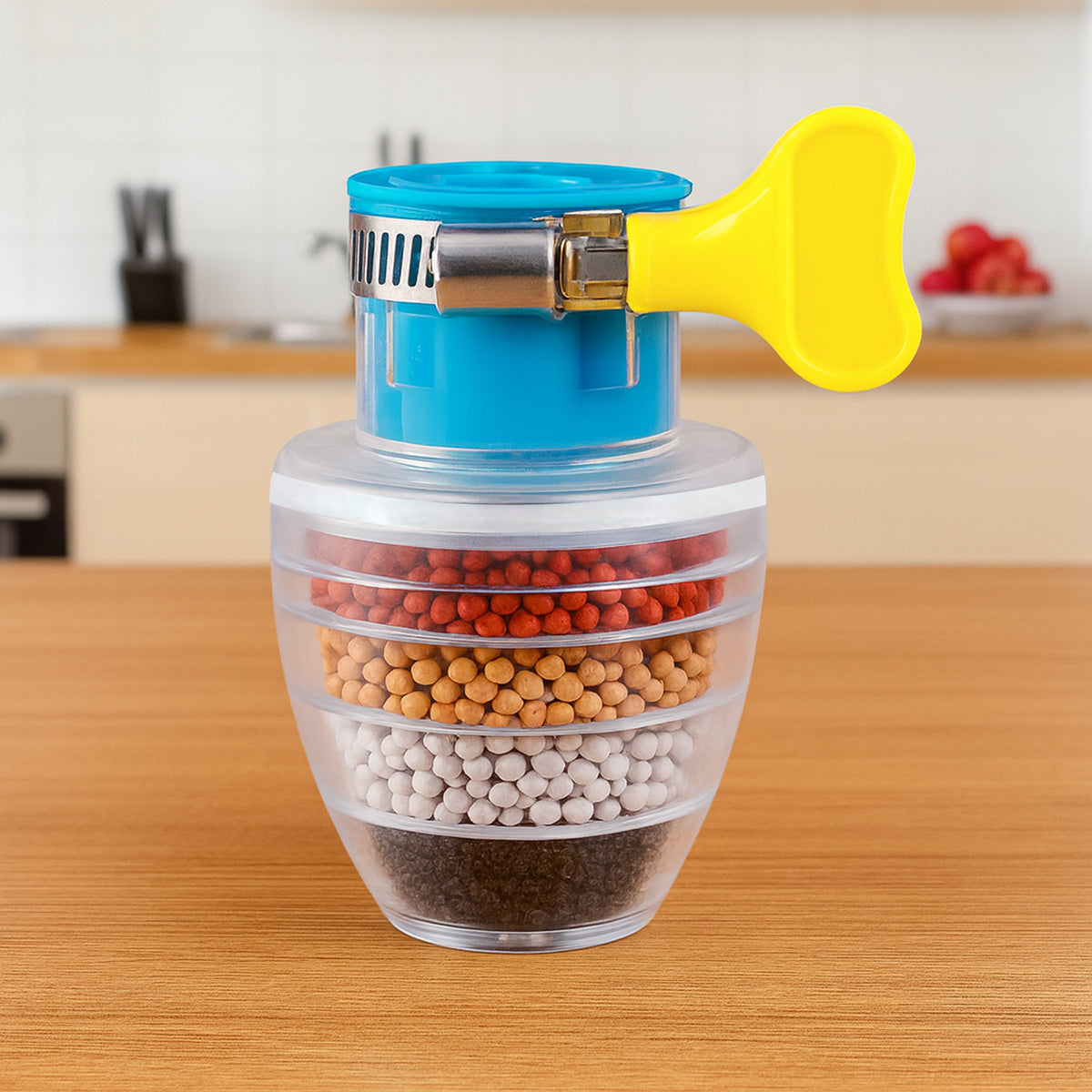 9092 Water Faucet Clean Purifier Filter Cartridge Water Tap Upgrade Universal Interface Faucet Filter (Six Layer Purifier)